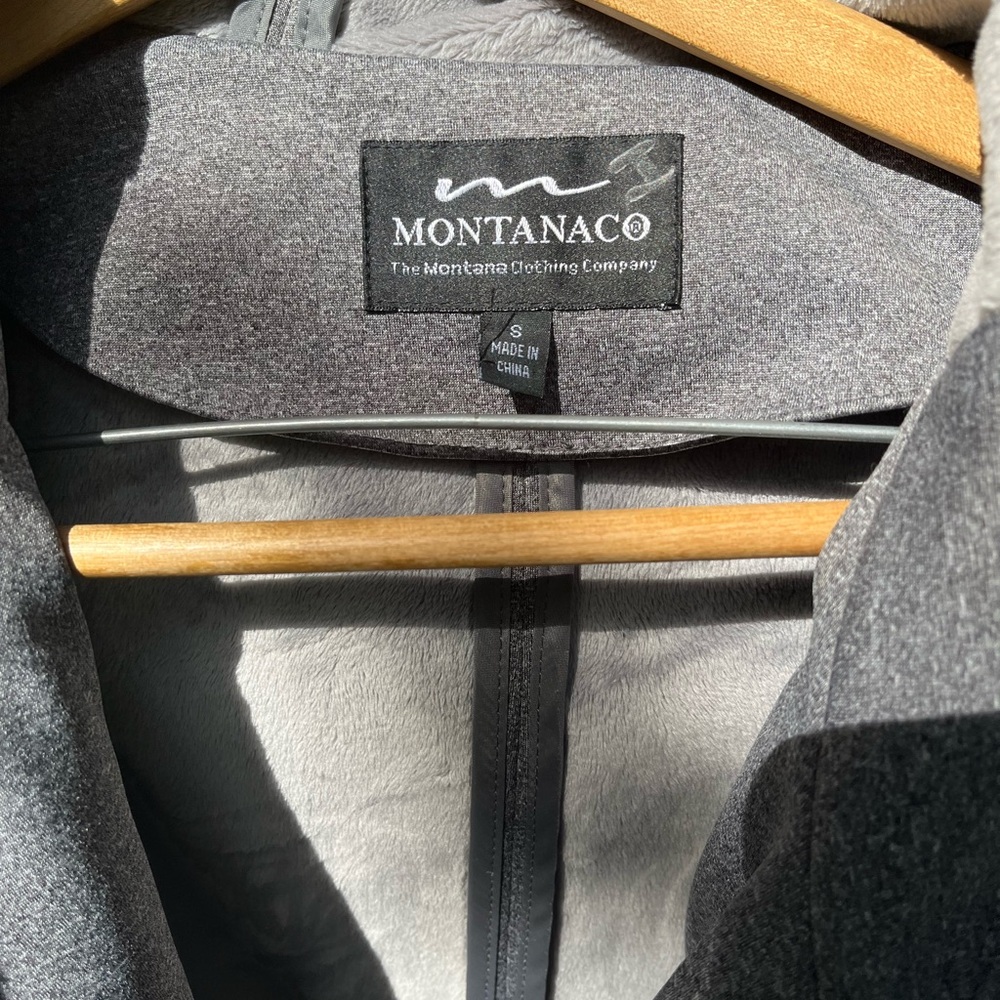 NWT Montanaco Fleece Lined Jacket in size S
